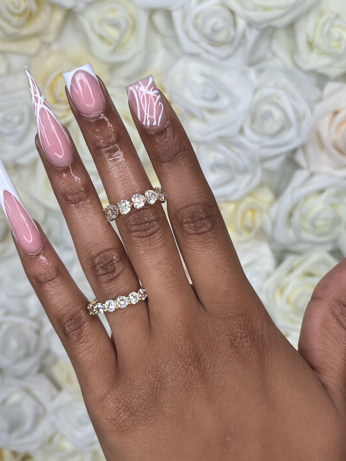 ETERNITY RINGS (GOLD)