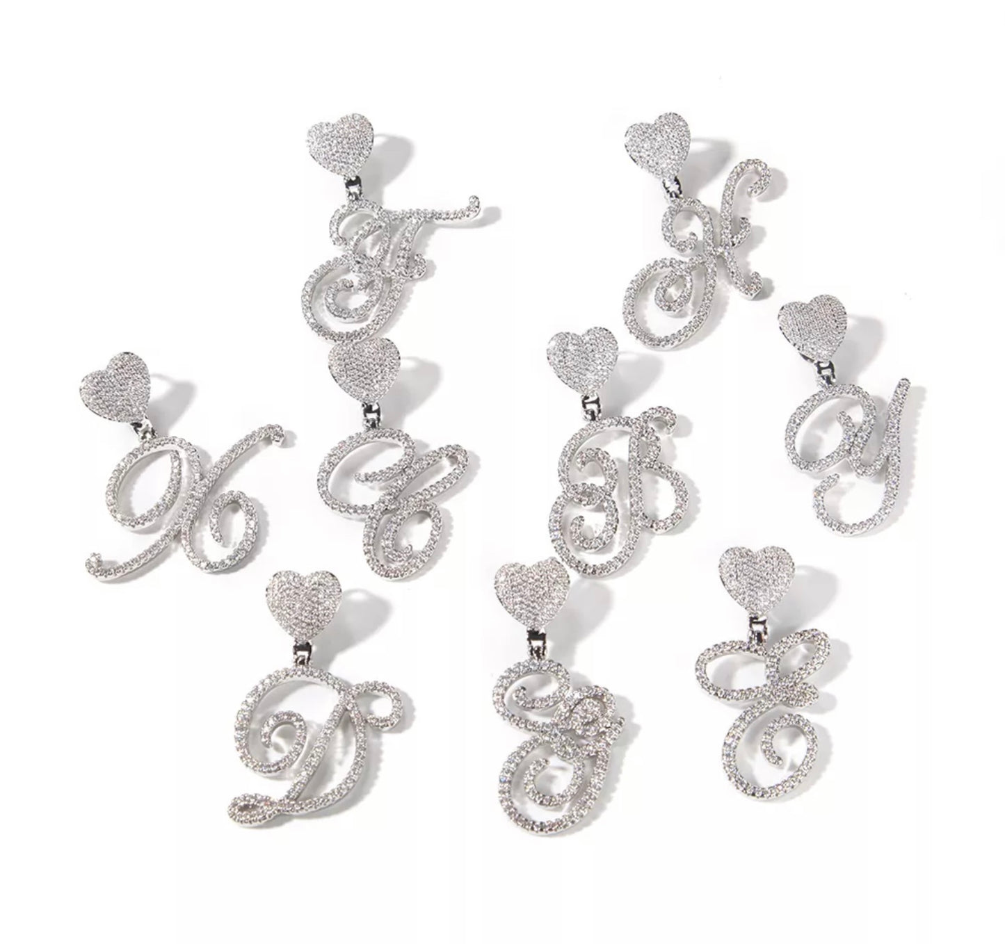 “LOVER GIRL” Cursive Letter