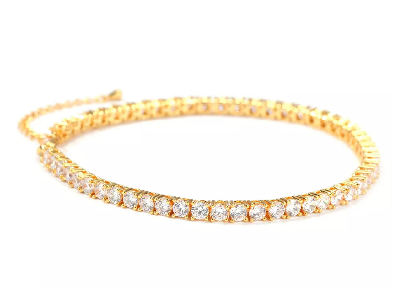 BOUJEE TENNIS ANKLET (adjustable)