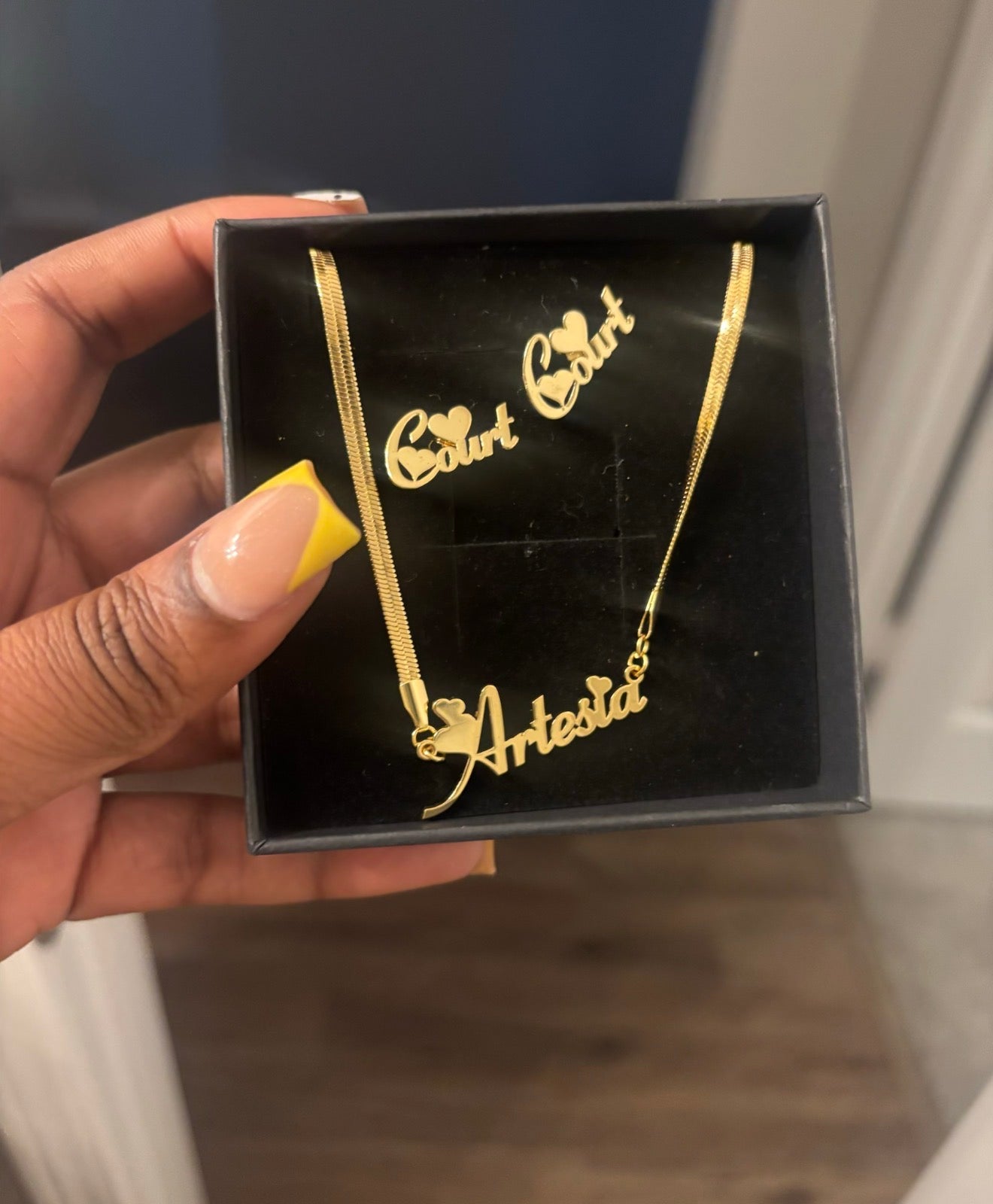 Personalized it girl set