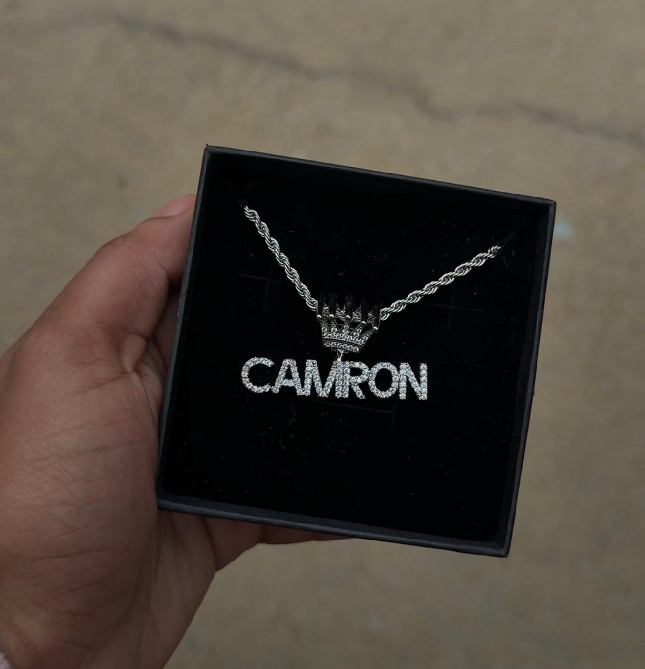 Crown Custom Necklace