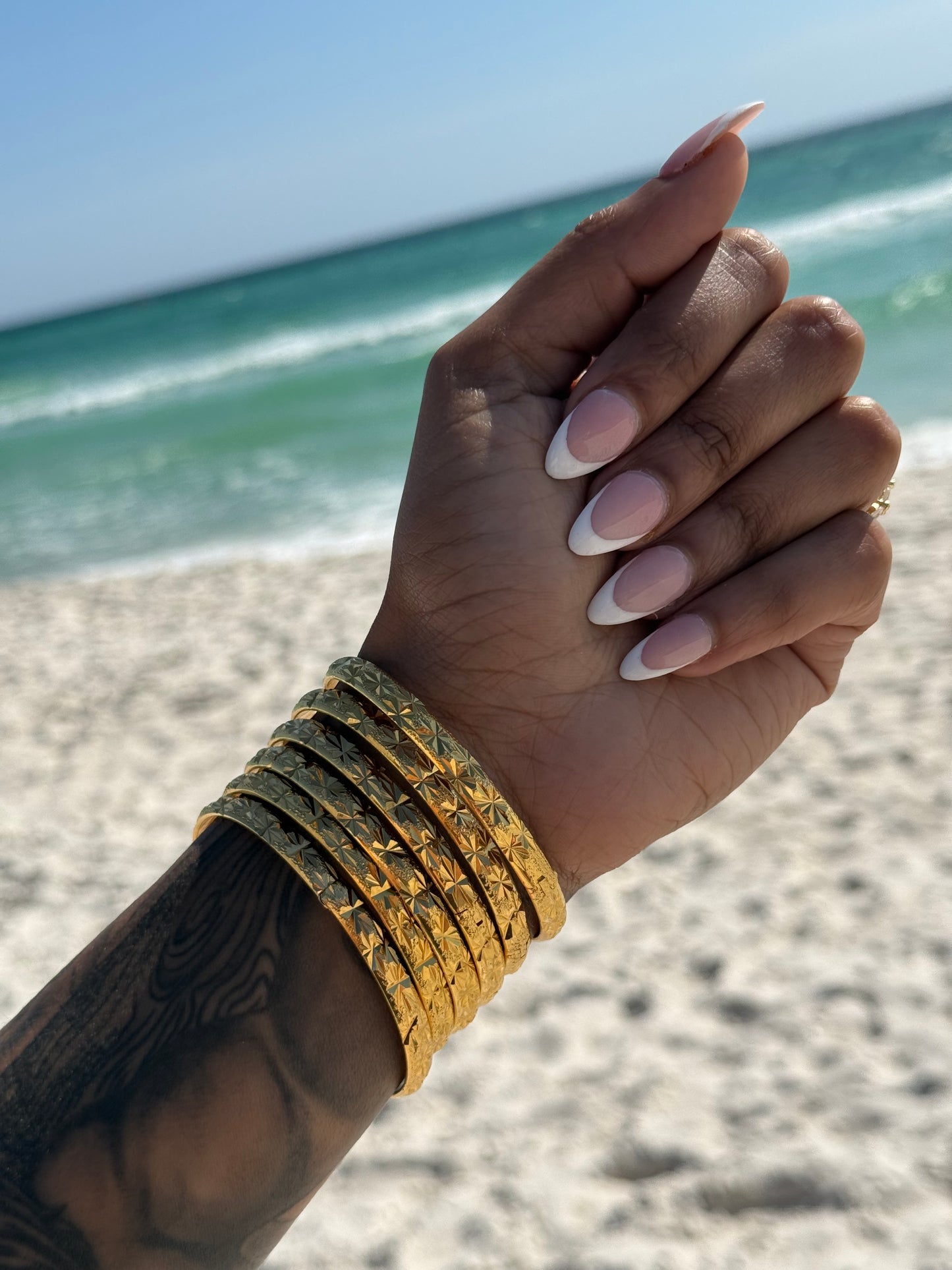 Golden Bangles