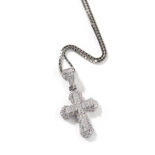 Soft Girl Cross Necklace