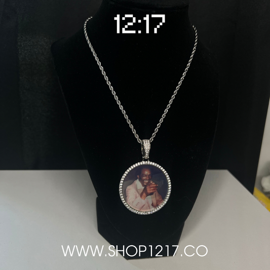 45MM PHOTO PENDANT
