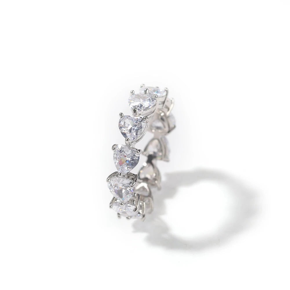 HEARTFELT RINGS (SILVER)