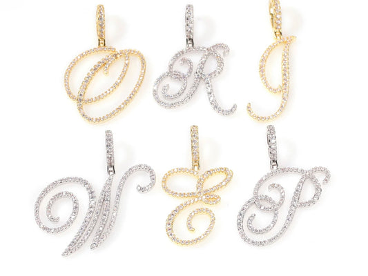 “THAT GIRL” Cursive Letter