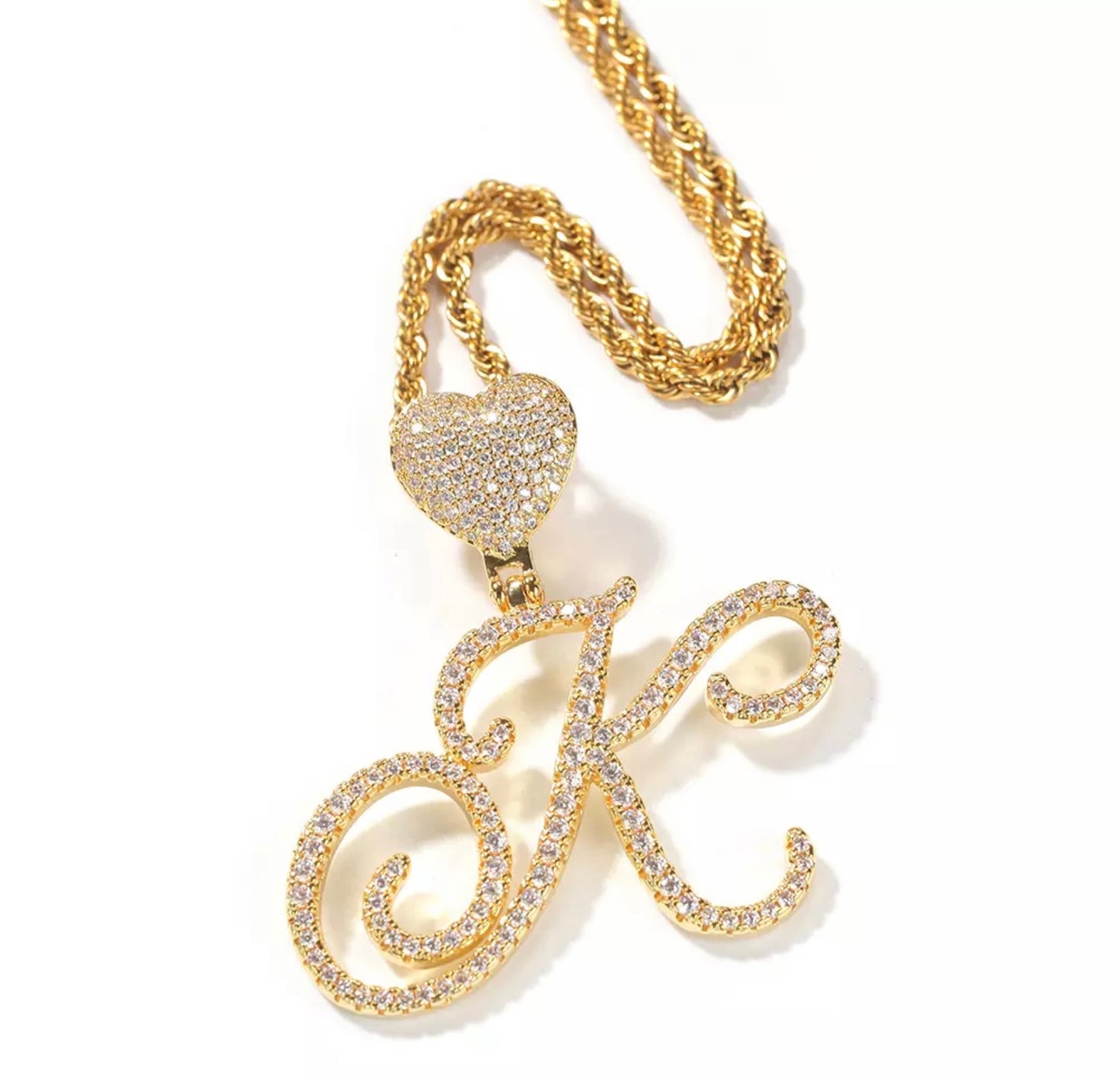 “LOVER GIRL” Cursive Letter