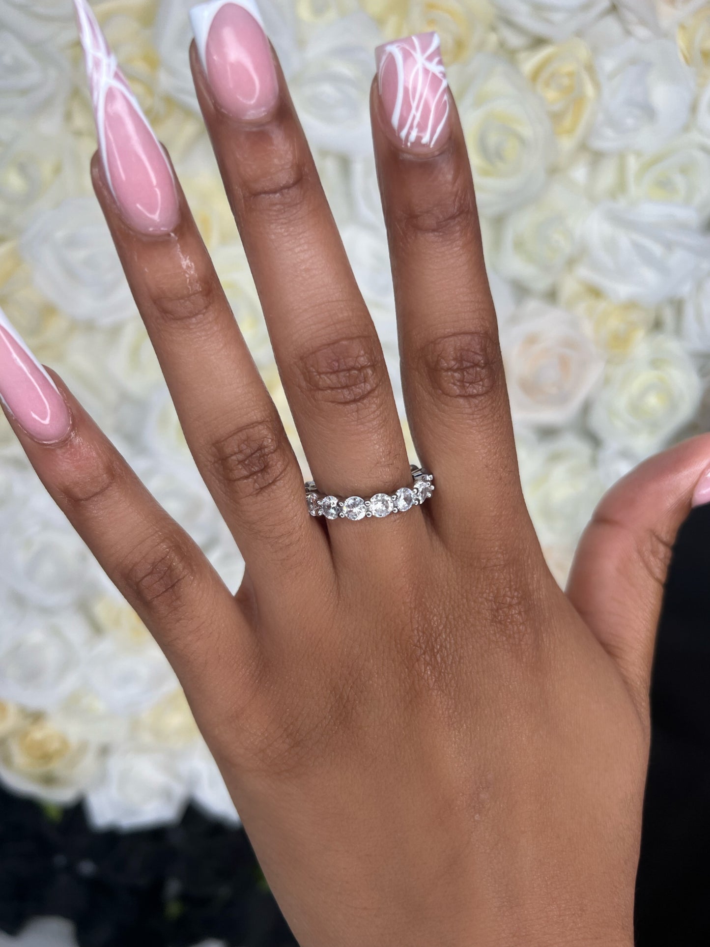 ETERNITY RINGS (SILVER)