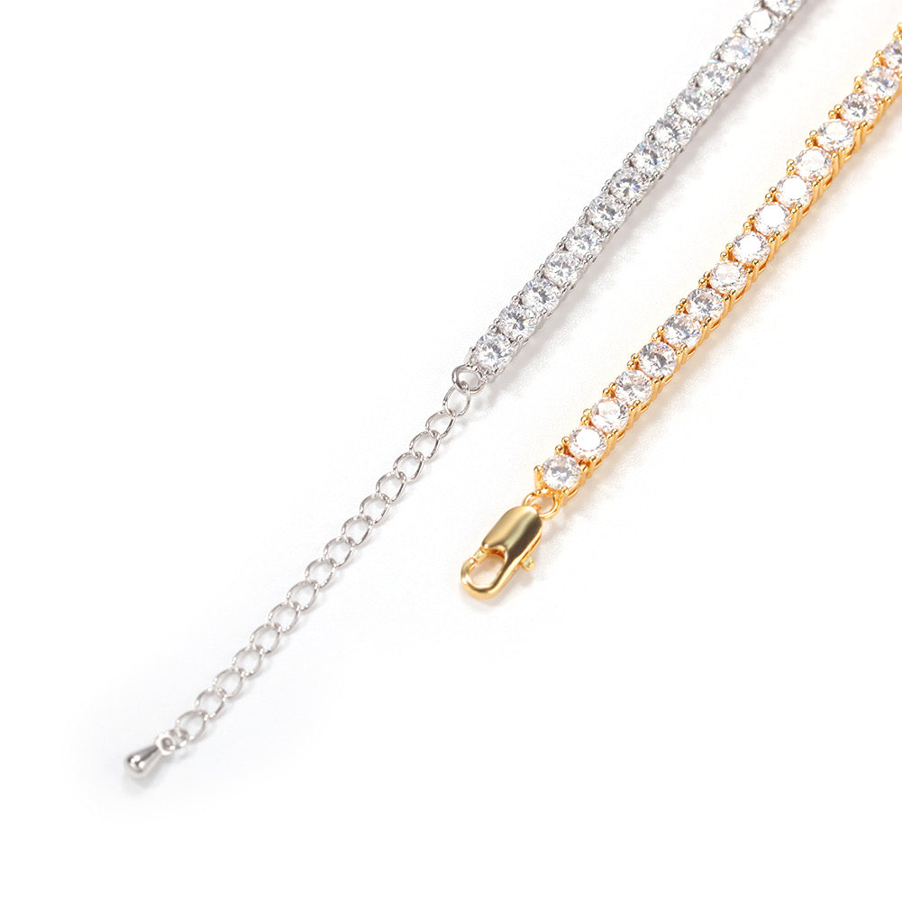 BOUJEE TENNIS ANKLET (adjustable)