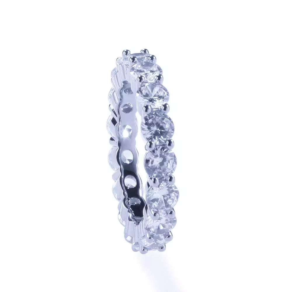ETERNITY RINGS (SILVER)