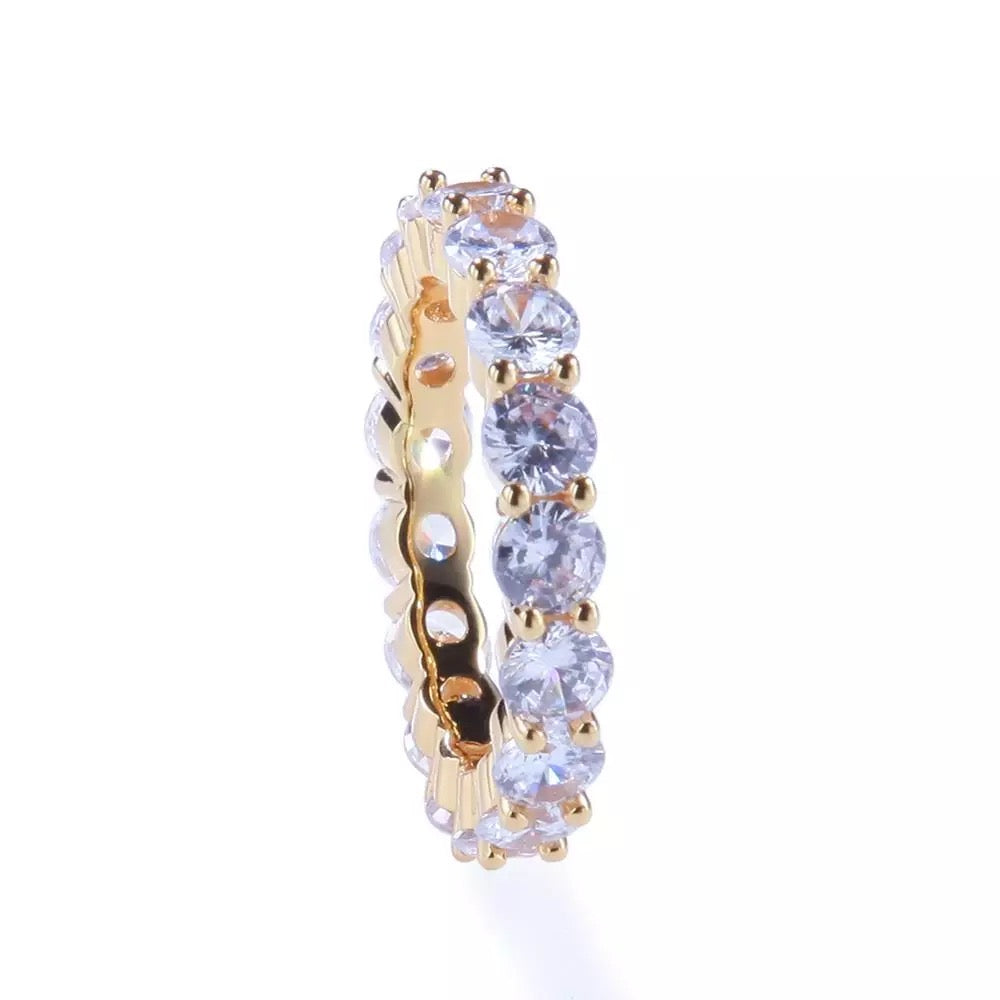 ETERNITY RINGS (GOLD)