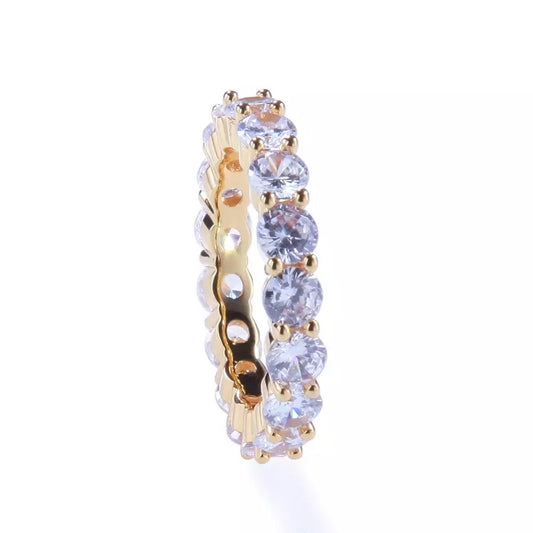 ETERNITY RINGS (GOLD)