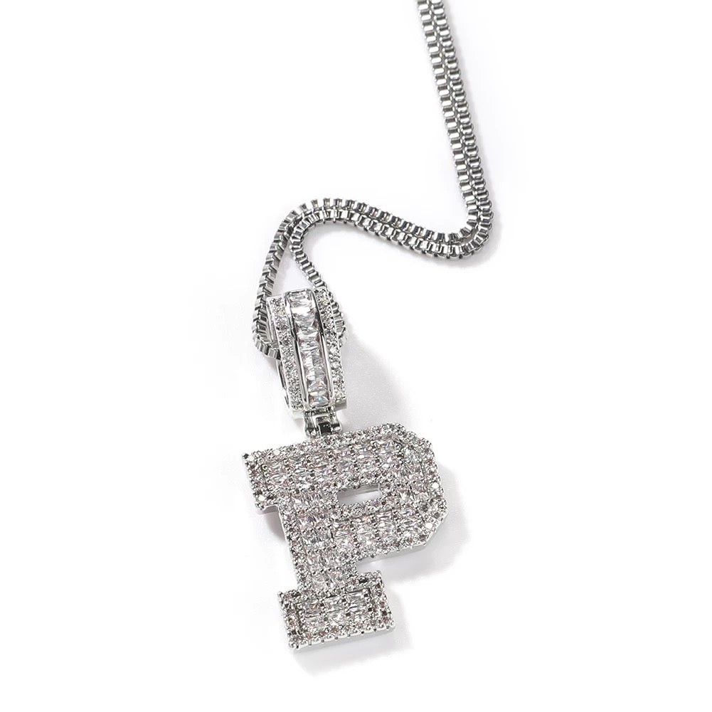 Varsity Letter Necklace