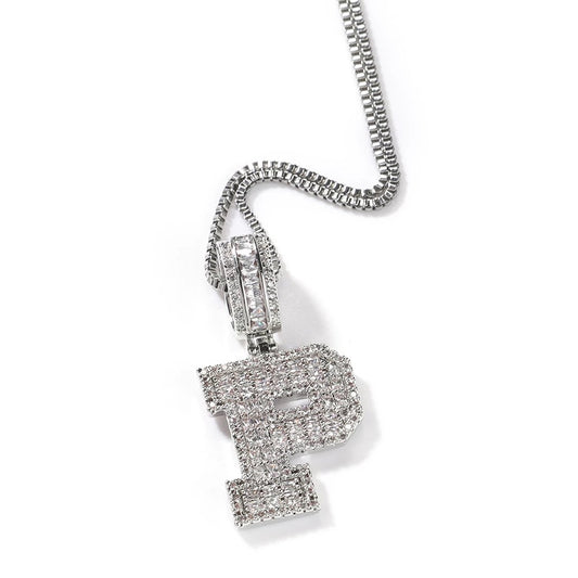 Varsity Letter Necklace