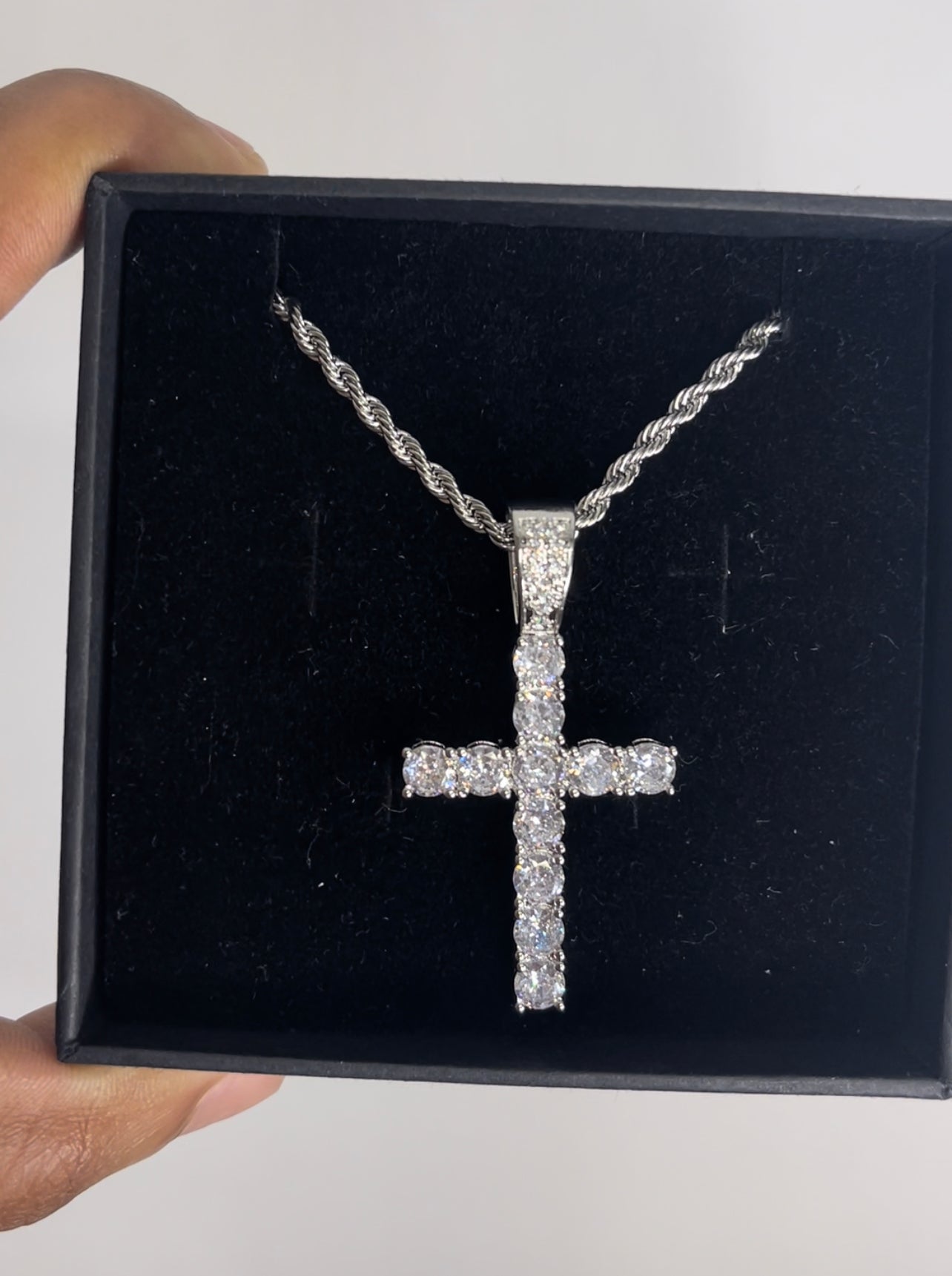 Essential Cross Necklace