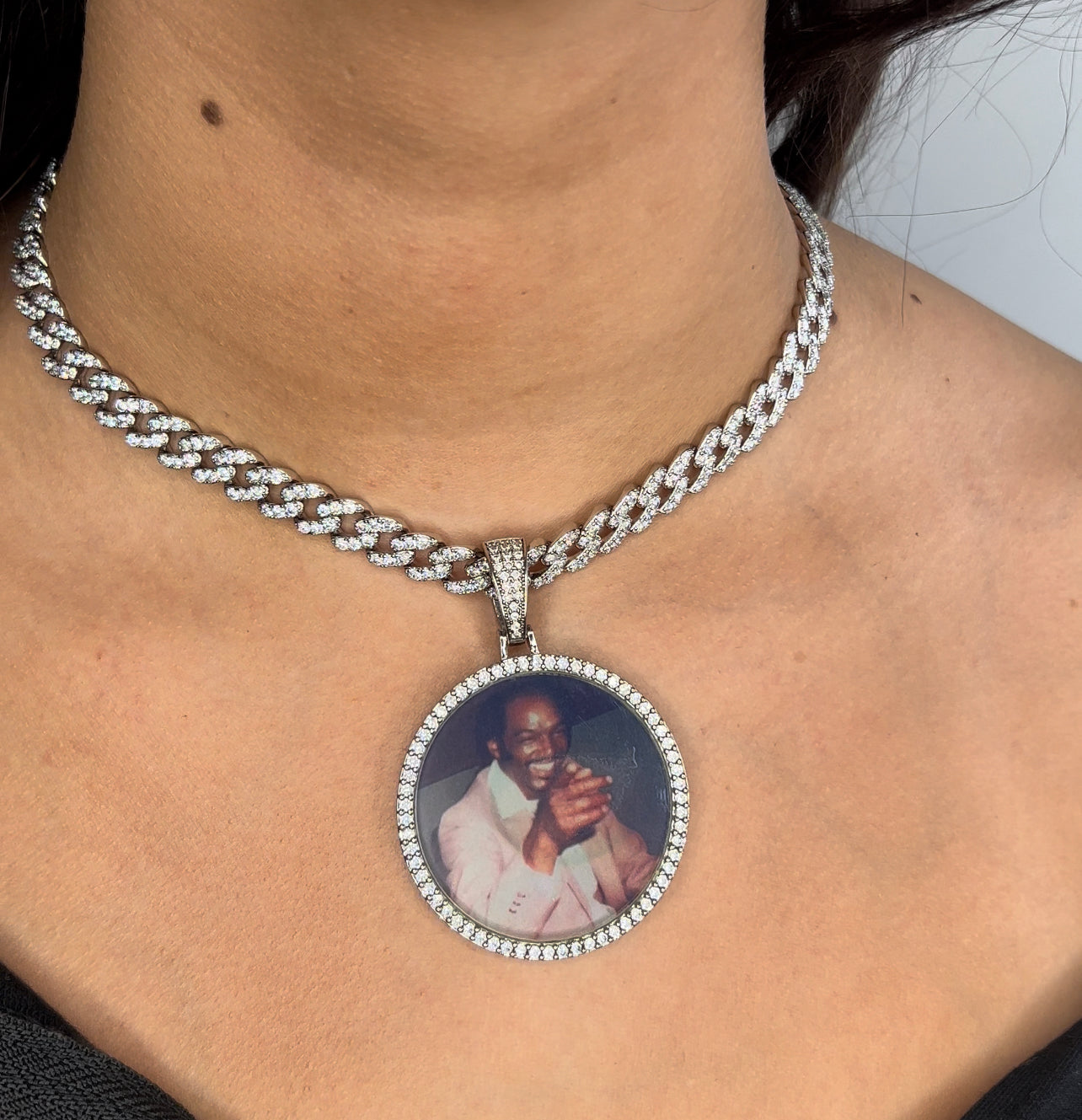 45MM PHOTO PENDANT